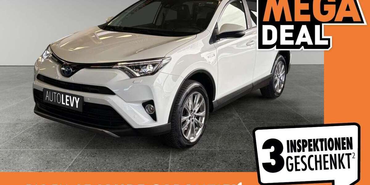 Toyota RAV 4 72.852 km 27.890 &euro; Düsseldorf 40233