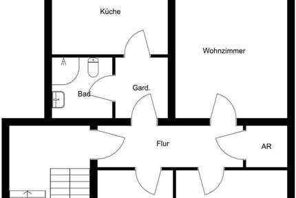 Wohnung Linnich - 3 Zimmer, 72 m&sup2;, 139.000&euro; | Angebot:26195194