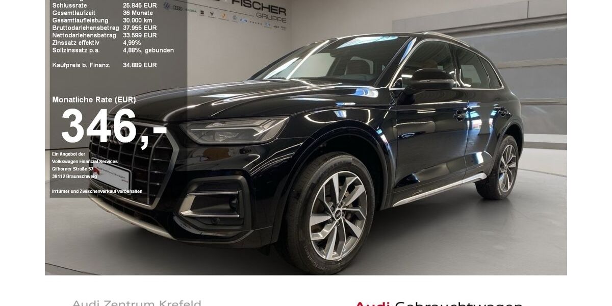 Audi Q5 66.467 km 33.997 &euro; Krefeld 47805