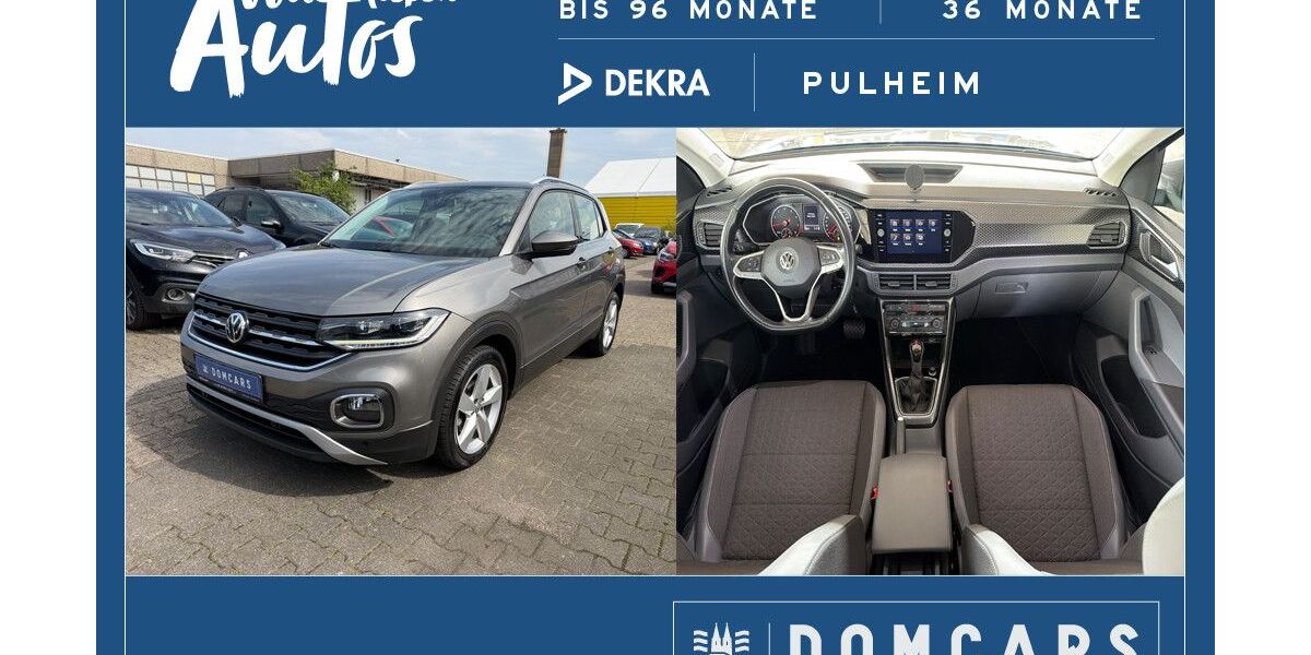 VW T-Cross 29.980 km 19.499 &euro; Pulheim 50259