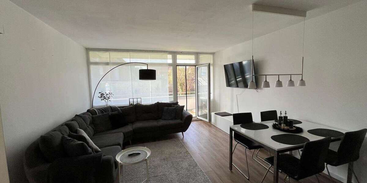 Etagenwohnung Mönchengladbach Neuwerk-Mitte - 3 Zimmer, 77 m&sup2;, 1.100&euro; | Angebot:26195793
