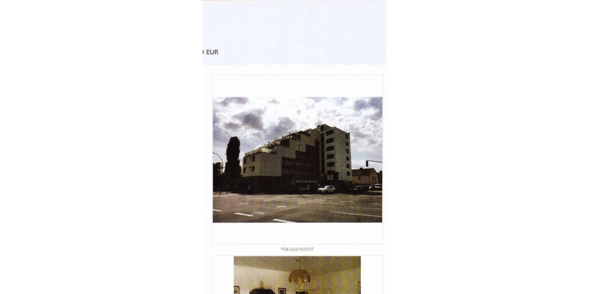 Etagenwohnung Mönchengladbach Nord - 2 Zimmer, 61 m&sup2;, 584&euro; | Angebot:25932118