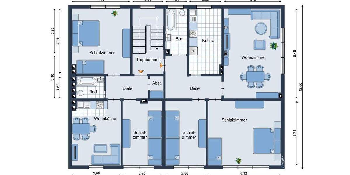 Mehrfamilienhaus, Wohnhaus Mönchengladbach Stadtmitte - 849.000&euro; | Angebot:25769705