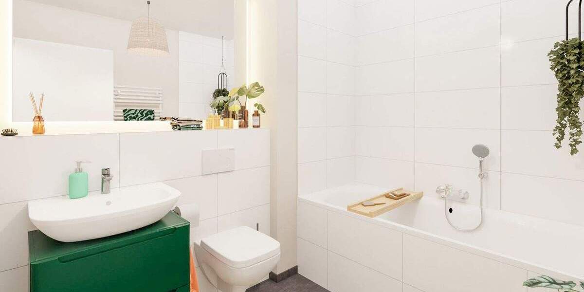 Etagenwohnung Düsseldorf Benrath - 4 Zimmer, 103 m&sup2;, 649.900&euro; | Angebot:25938563