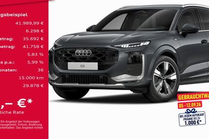 Audi Q3 6.755 km 41.990 &euro; Krefeld 47803