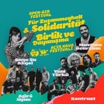 Für Zusammenhalt & Solidarität - Gaye Su Akyol - Mogollar - Agire Jiyan uvm.