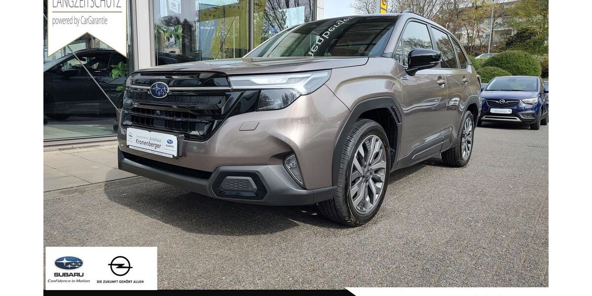 Subaru Forester 9.019 km 41.990 &euro; Düsseldorf 40625