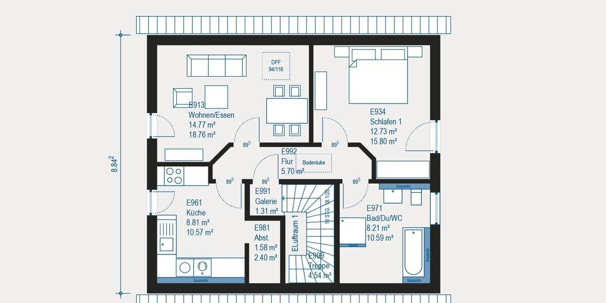 Modernes Mehrfamilienhaus in Bergheim - Individuell geplant, flexibel gestaltet - Mehrfamilienhaus, Wohnhaus Bergheim Ahe | Angebot:27298562