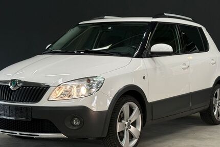 Skoda Fabia 74.000 km 5.950 &euro; Jülich 52428