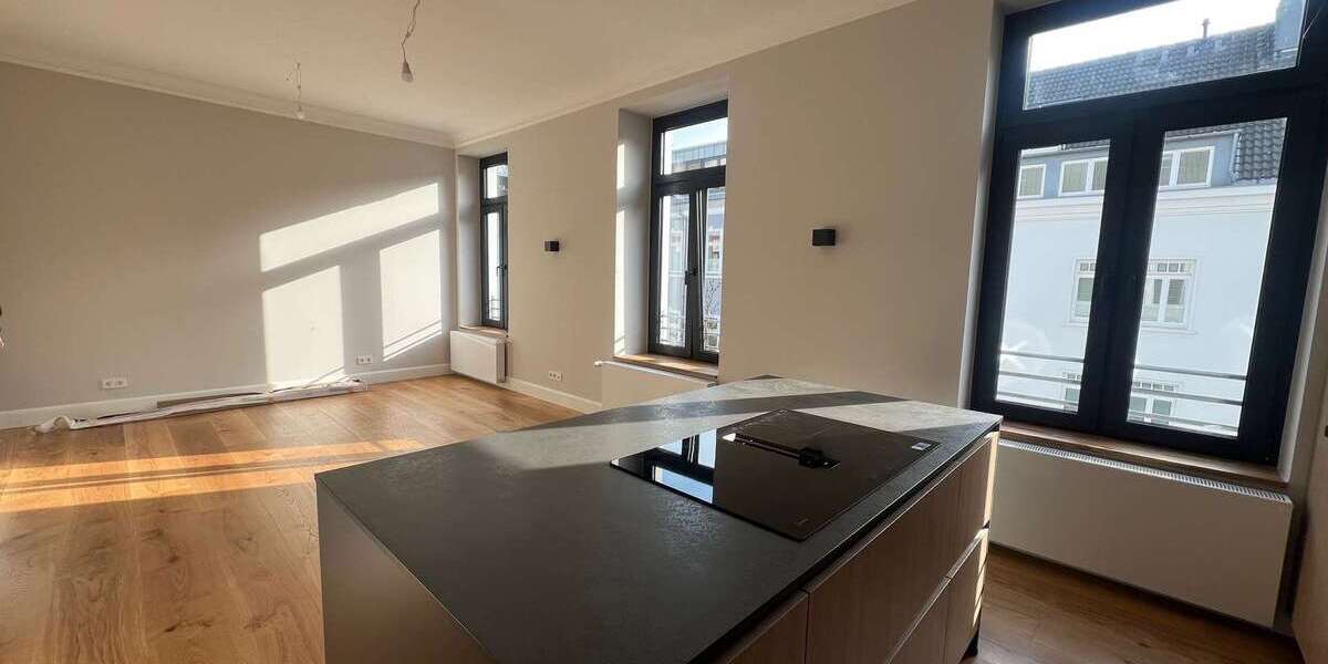 Etagenwohnung Düsseldorf Pempelfort - 4 Zimmer, 87 m&sup2;, 798.000&euro; | Angebot:26212679