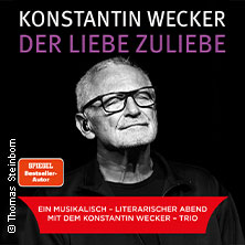 Konstantin Wecker - Der Liebe zuliebe | 47. Leverkusener Jazztage 2026 18.11.2026 Erholungshaus Leverkusen