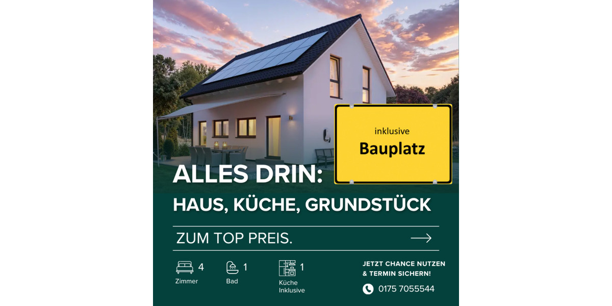 Einfamilienhaus Pulheim - 4 Zimmer, 140 m&sup2;, 532.200&euro; | Angebot:25675459