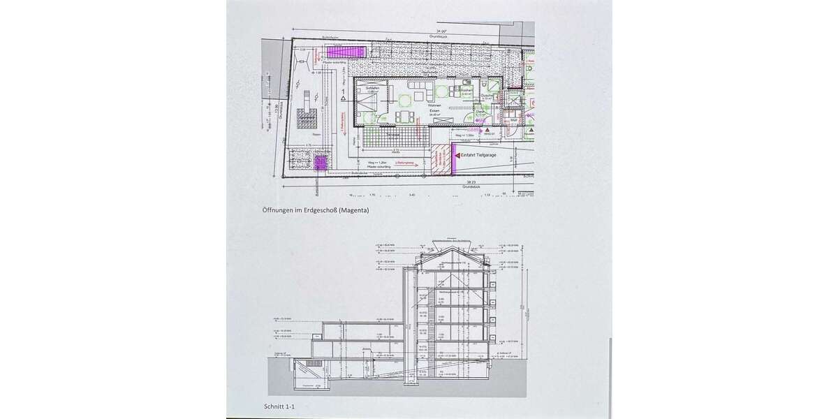 Wohn- und Geschäftshaus mit Baugenehmigung & Entwicklungspotenzial in 1A-Lage - Wohn- & Geschäftshaus Leverkusen Wiesdorf | Angebot:25832223