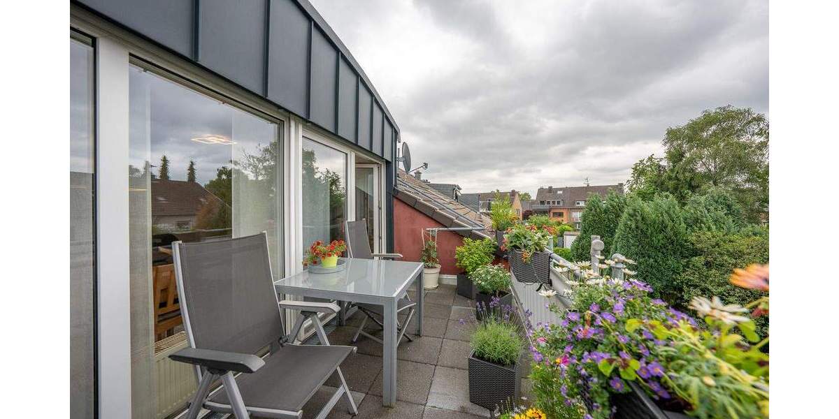 Etagenwohnung Mönchengladbach Bettrath - 2 Zimmer, 53 m&sup2;, 149.000&euro; | Angebot:25742116