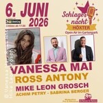 Schlagernacht Höxter - Vanessa Mai, Ross Antony, Mike Leon Grosch