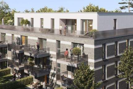 Wohnung Monheim am Rhein Baumberg - 2 Zimmer, 82 m&sup2;, 495.000&euro; | Angebot:25666103