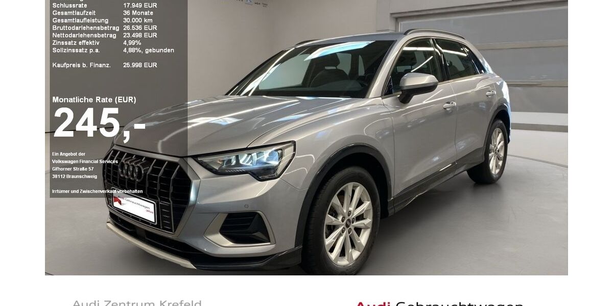 Audi Q3 51.775 km 25.998 &euro; Krefeld 47805