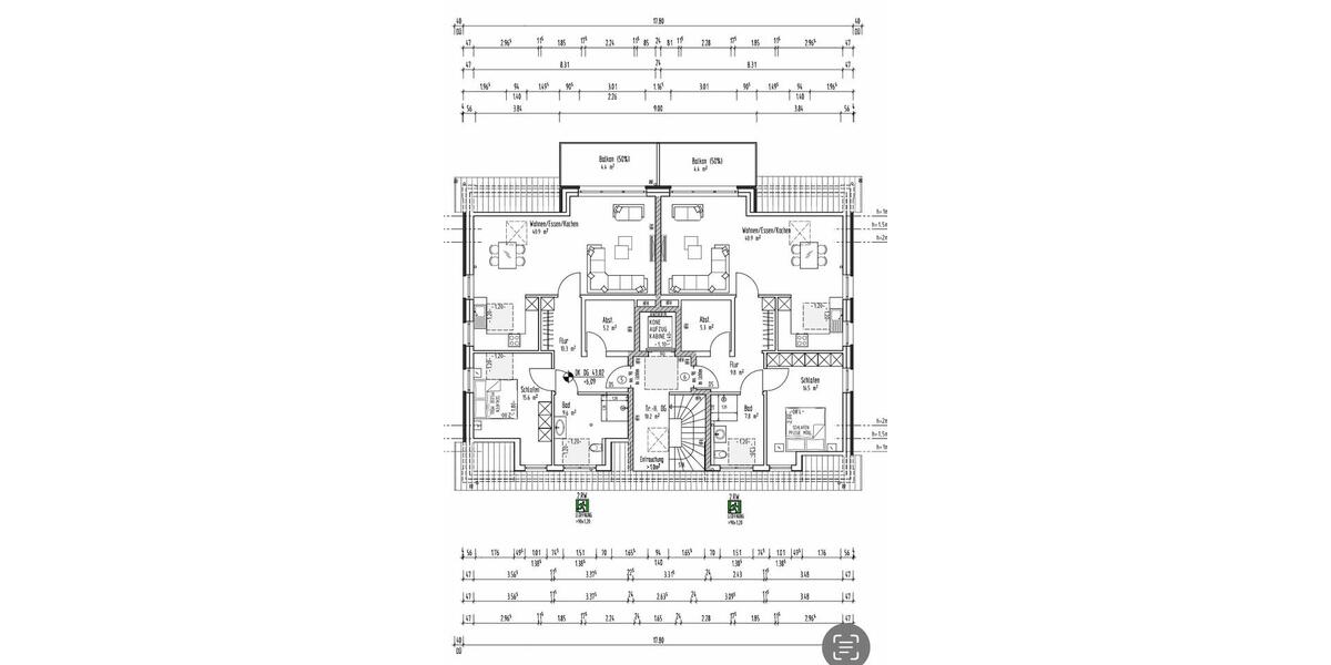 Dachgeschoßwohnung Meerbusch - 2 Zimmer, 85 m&sup2;, 1.530&euro; | Angebot:25444005