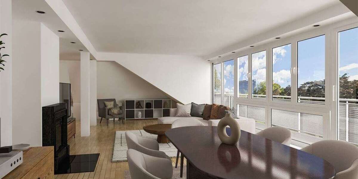 Etagenwohnung Düsseldorf Stadtbezirk 5 - 3.5 Zimmer, 142 m&sup2;, 888.800&euro; | Angebot:26176169