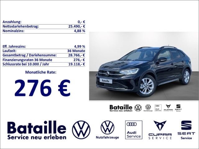 VW Taigo 9.377 km 25.490 &euro; Jülich 52428