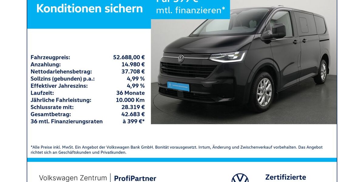 VW T7 Caravelle 23.084 km 50.480 &euro; Leverkusen 51379