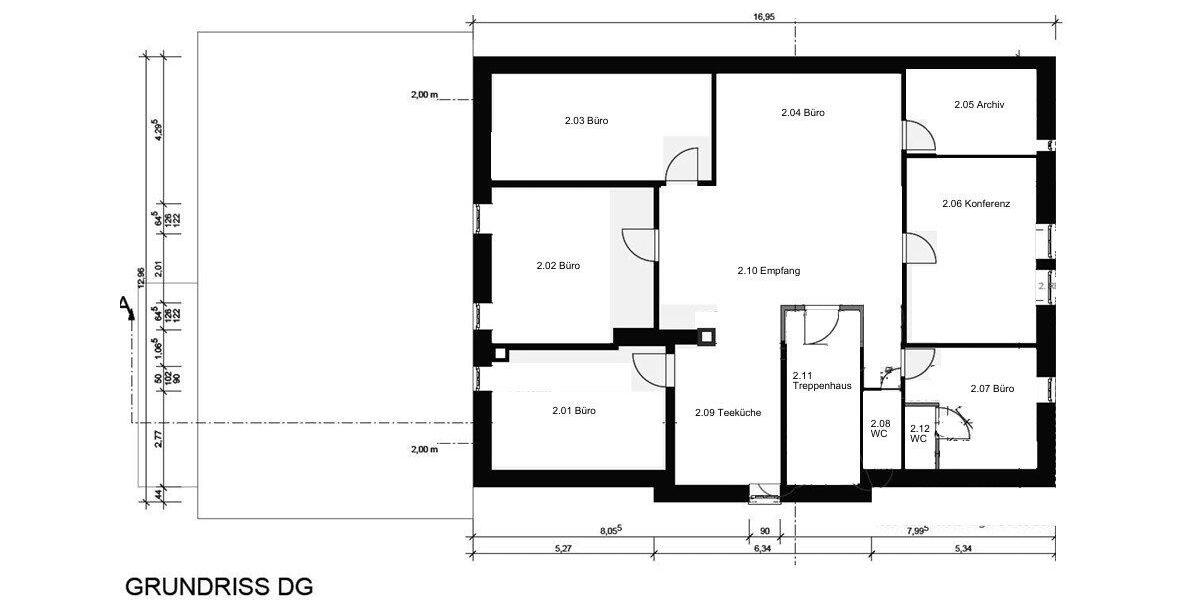 Gewerbeobjekt Düsseldorf Stadtbezirk 7 - 2.911&euro; | Angebot:26001727