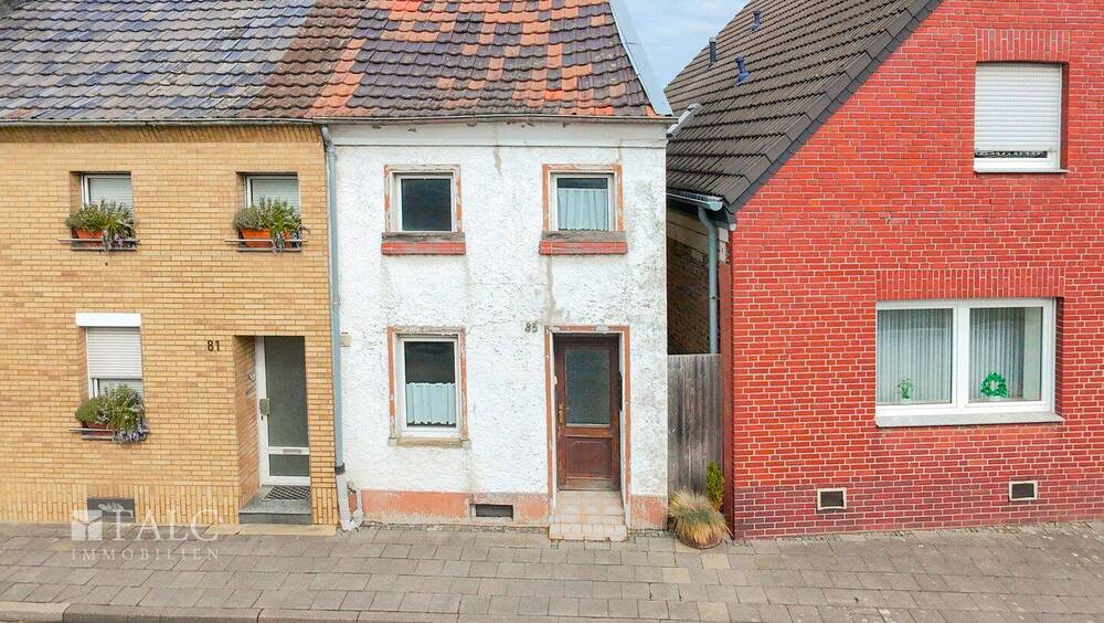 Reihenmittelhaus Erkelenz Katzem - 4 Zimmer, 56 m&sup2;, 83.500&euro; | Angebot:26187756