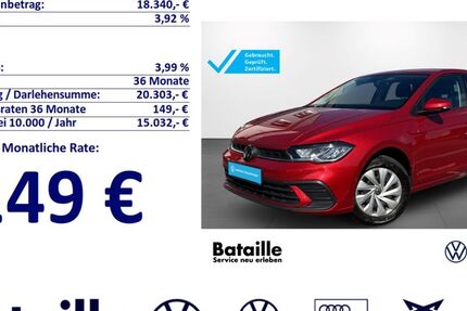 VW Polo 5.719 km 18.340 &euro; Jülich 52428