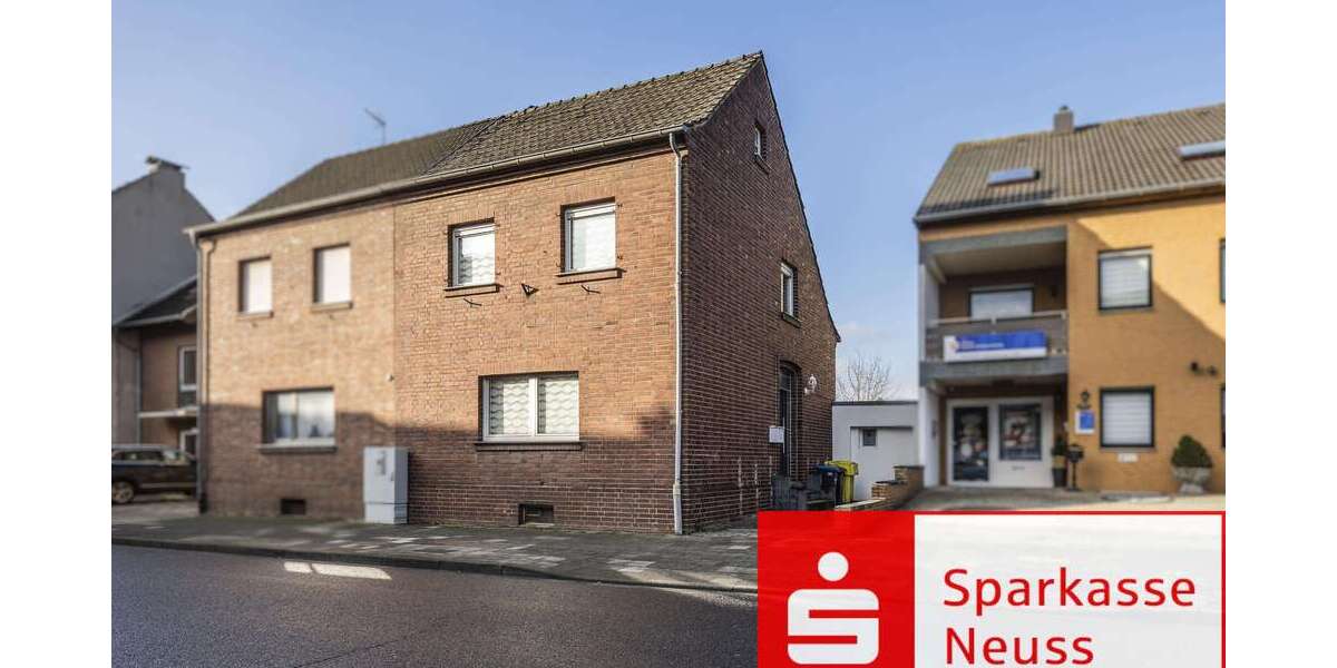 Einfamilienhaus Grevenbroich Neuenhausen - 4 Zimmer, 126 m&sup2;, 329.000&euro; | Angebot:25630142