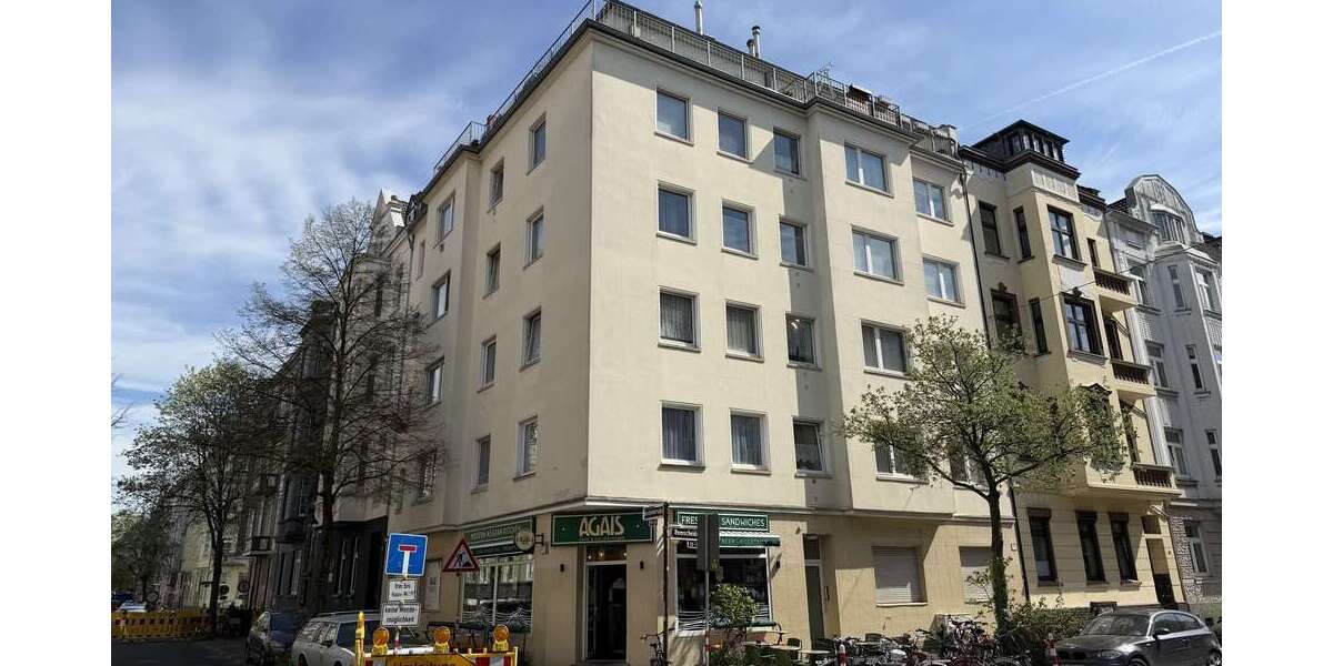 Etagenwohnung Düsseldorf / Friedrichstadt Friedrichstadt - 2 Zimmer, 53 m&sup2;, 179.000&euro; | Angebot:26221187