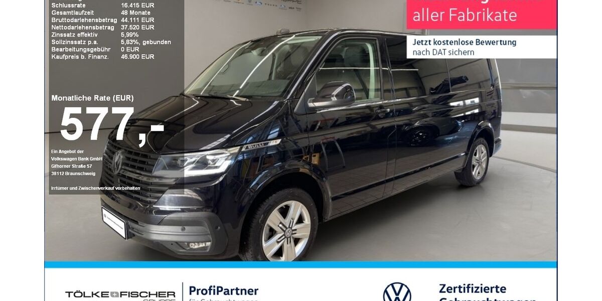 VW T6 Transporter 64.869 km 41.985 &euro; Krefeld 47805