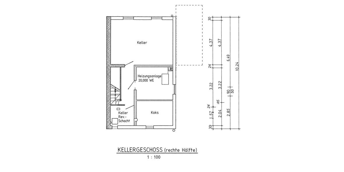 Doppelhaushälfte Willich - 4 Zimmer, 110 m&sup2;, 1.580&euro; | Angebot:26025190