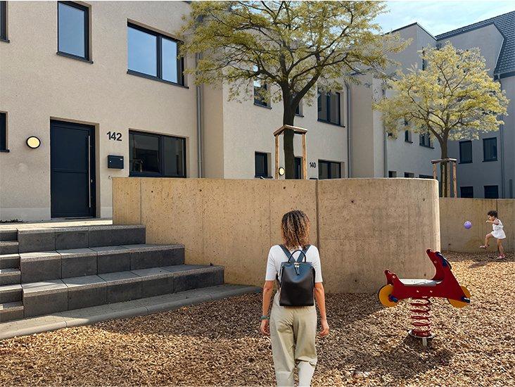 Reihenhaus Mönchengladbach - 4 Zimmer, 136 m&sup2;, 1.995&euro; | Angebot:26145866