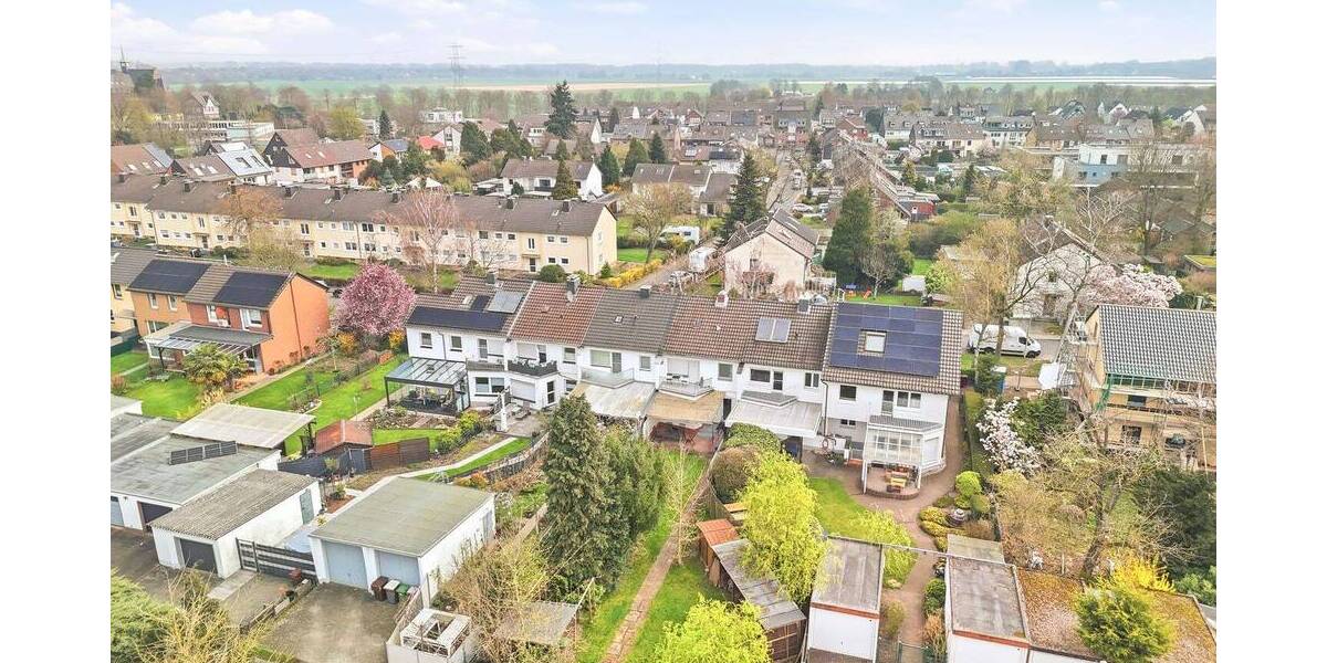 Reihenmittelhaus Dormagen Dormagen-Nord - 4 Zimmer, 99 m&sup2;, 339.000&euro; | Angebot:26190696