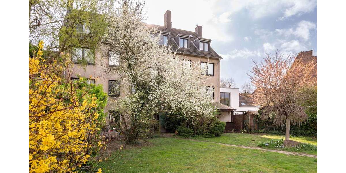 Etagenwohnung Düsseldorf Heerdt - 2 Zimmer, 48 m&sup2;, 205.000&euro; | Angebot:26207433