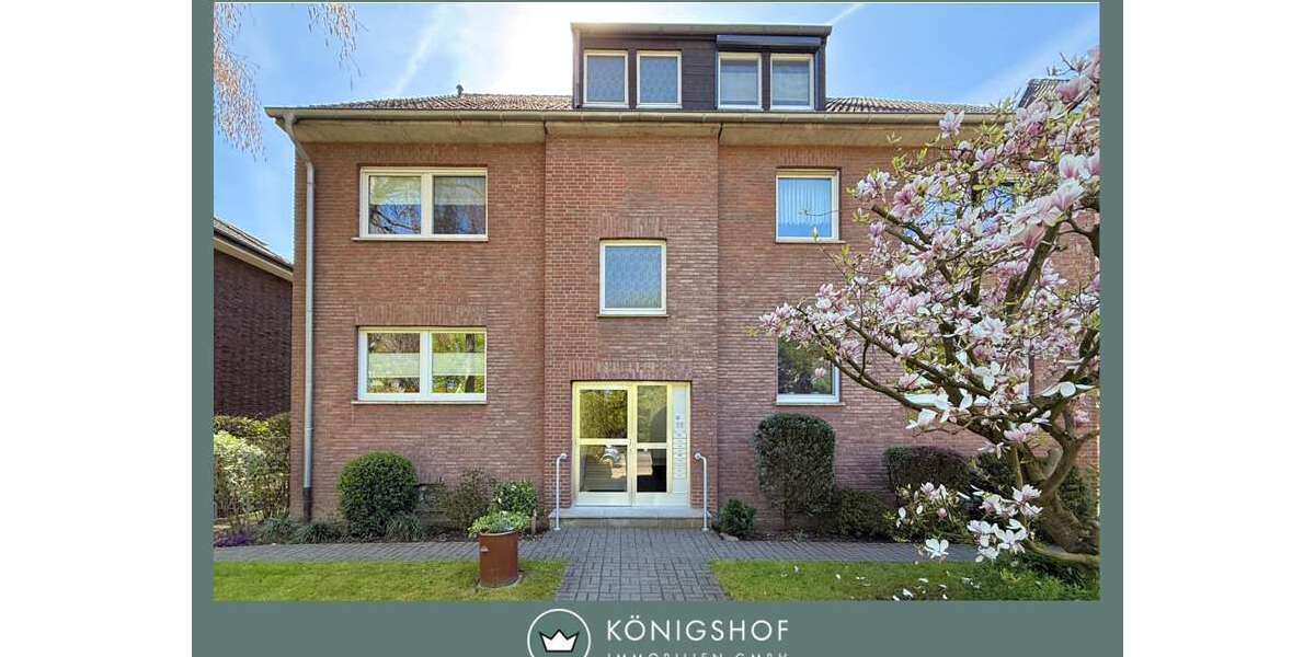 Etagenwohnung Krefeld Bockum - 3 Zimmer, 88 m&sup2;, 315.000&euro; | Angebot:26102202