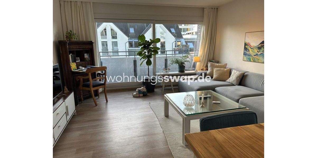 Etagenwohnung Düsseldorf Derendorf - 2 Zimmer, 58 m&sup2;, 600&euro; | Angebot:25964798