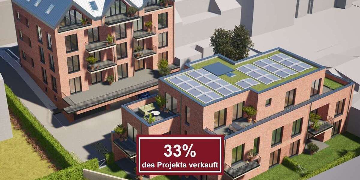 Etagenwohnung Neuss Gnadental - 4 Zimmer, 127 m&sup2;, 728.000&euro; | Angebot:23163587