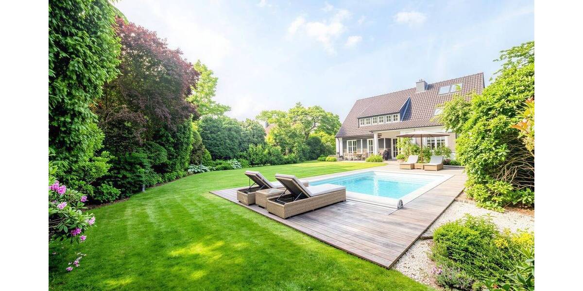 Einfamilienhaus Meerbusch Büderich - 9 Zimmer, 335 m&sup2;, 2.550.000&euro; | Angebot:26229702