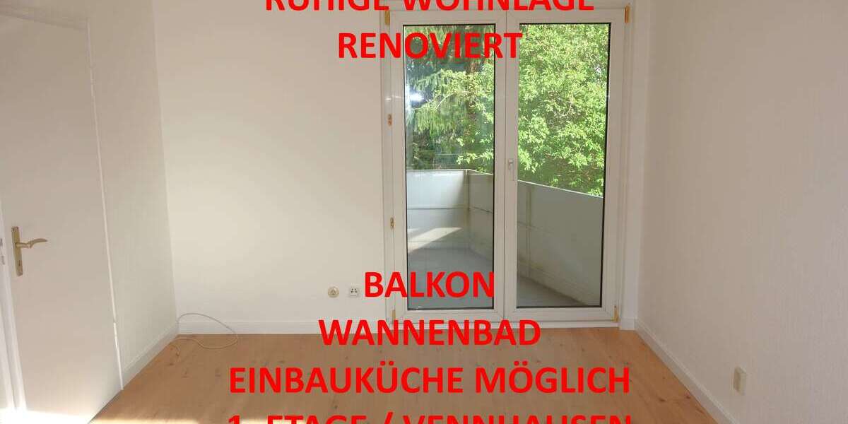 Etagenwohnung Düsseldorf Vennhausen - 2 Zimmer, 46 m&sup2;, 490&euro; | Angebot:26252564