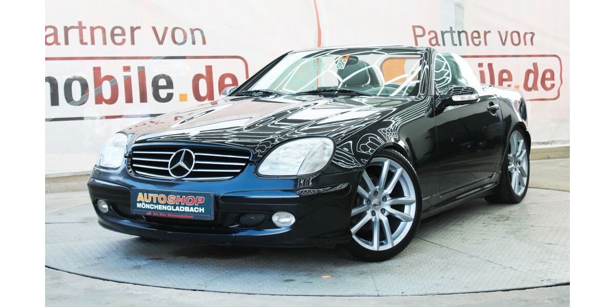 Mercedes-Benz SLK 230 182.000 km 4.950 &euro; Mönchengladbach 41066
