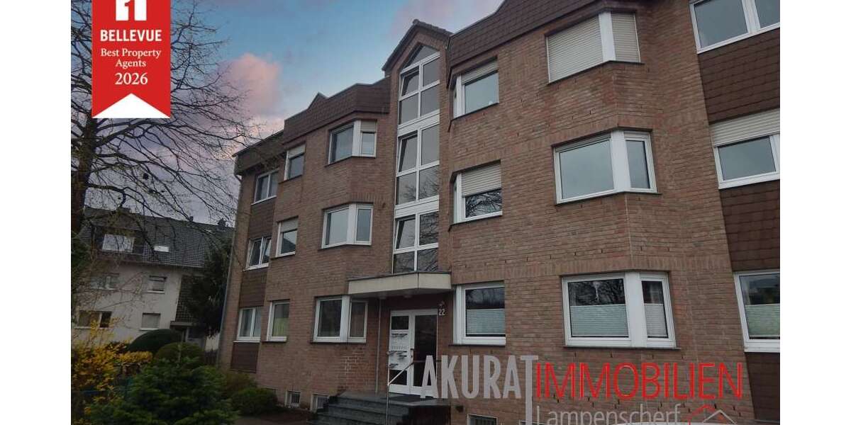 Etagenwohnung Langenfeld - 3 Zimmer, 81 m&sup2;, 285.000&euro; | Angebot:25806312