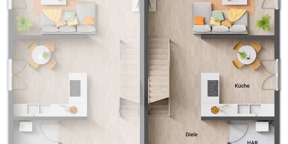 Einfamilienhaus Mönchengladbah Süd - 4 Zimmer, 160 m&sup2;, 710.155&euro; | Angebot:26030103