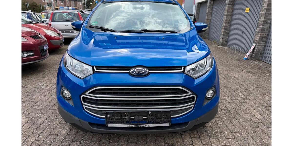 Ford EcoSport 117.617 km 7.590 &euro; Mönchengladbach 41239