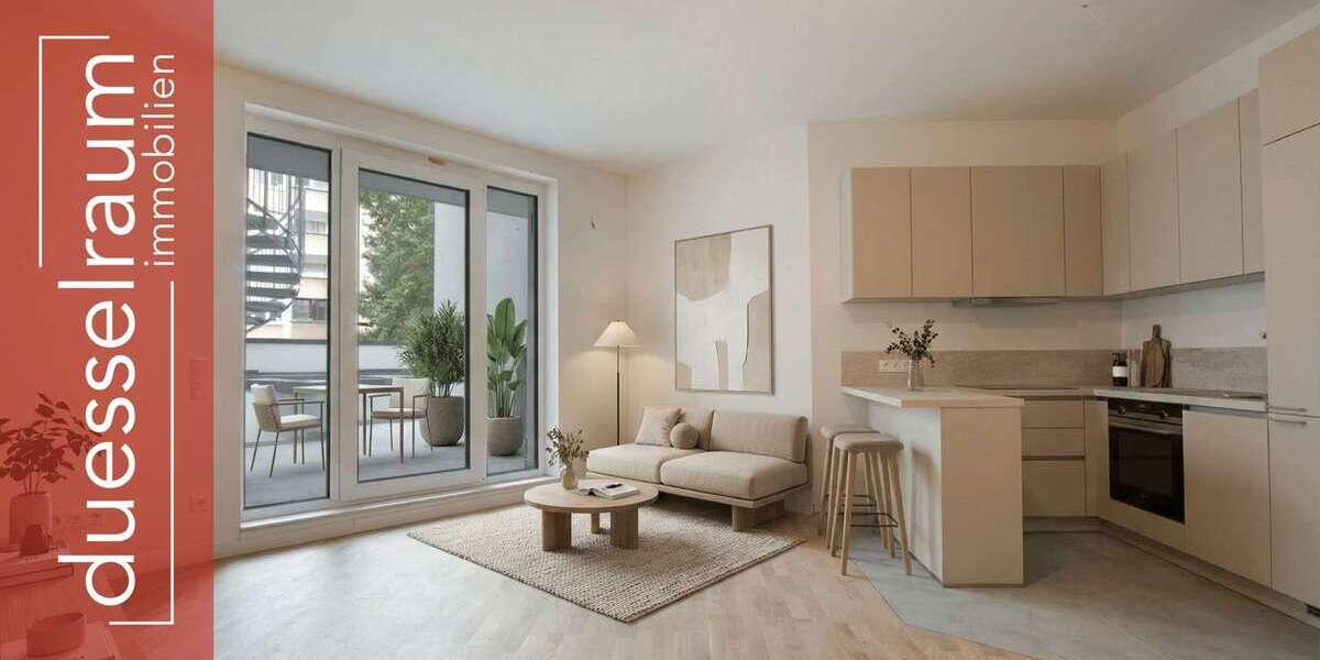 Etagenwohnung Düsseldorf / Stadtmitte Stadtmitte - 3 Zimmer, 111 m&sup2;, 2.110&euro; | Angebot:24982337