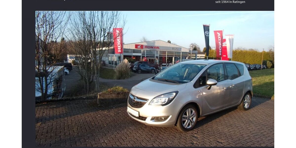Opel Meriva 138.420 km 4.450 &euro; Ratingen 40882