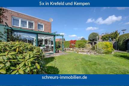 Haus Krefeld / Forstwald Forstwald - 4 Zimmer, 107 m&sup2;, 369.000&euro; | Angebot:26229384