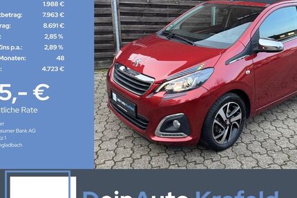 Peugeot 108 65.395 km 8.288 &euro; Krefeld 47839