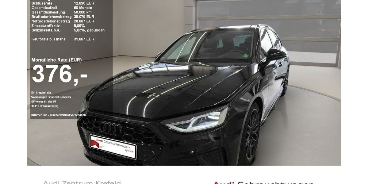 Audi A4 39.695 km 30.997 &euro; Krefeld 47805