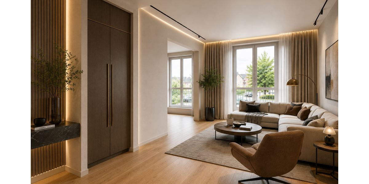 Etagenwohnung Meerbusch Necklenbroich - 2 Zimmer, 36 m&sup2;, 882&euro; | Angebot:26997154